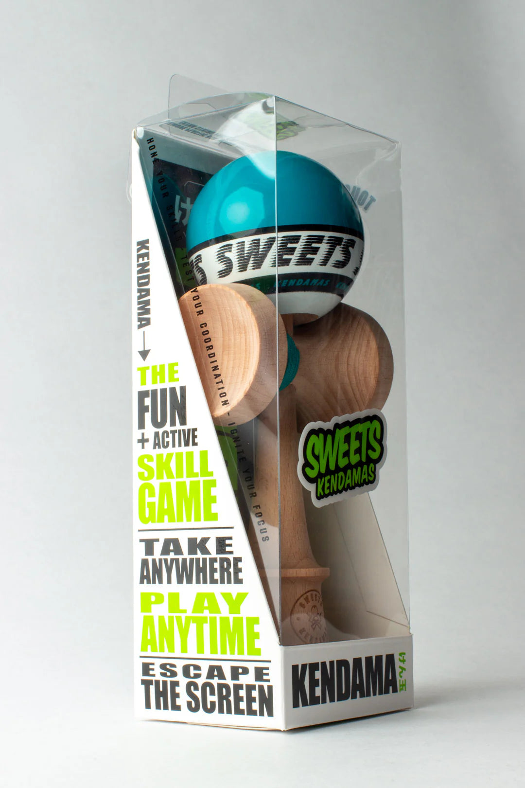 SWEETS KENDAMA STARTER - TEAL