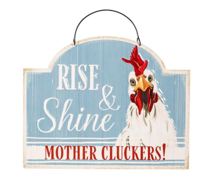 Petal & Plow Garden Sign – Funny Farm Sayings (8")
