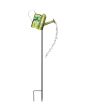 Metal Watering Can with Garden Bug Themes and LED Lights