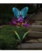 Illusion Solar Spinner Stakes - Butterfly