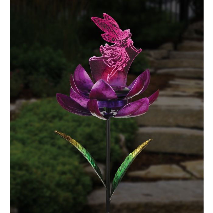 Illusion Solar Spinner Stakes - Fairy