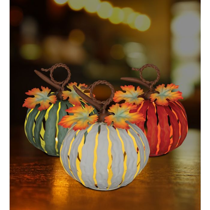 LED Pumpkin Decor – Regal Art & Gift 🎃