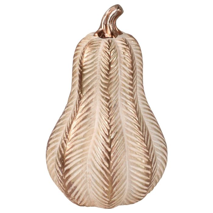 Regal Art & Gift Chevron Pumpkin Decor Set/2