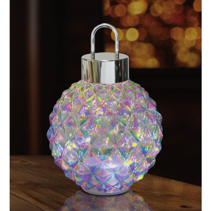 Regal Art & Gift LED Ornament Décor – Diamond Pearl
