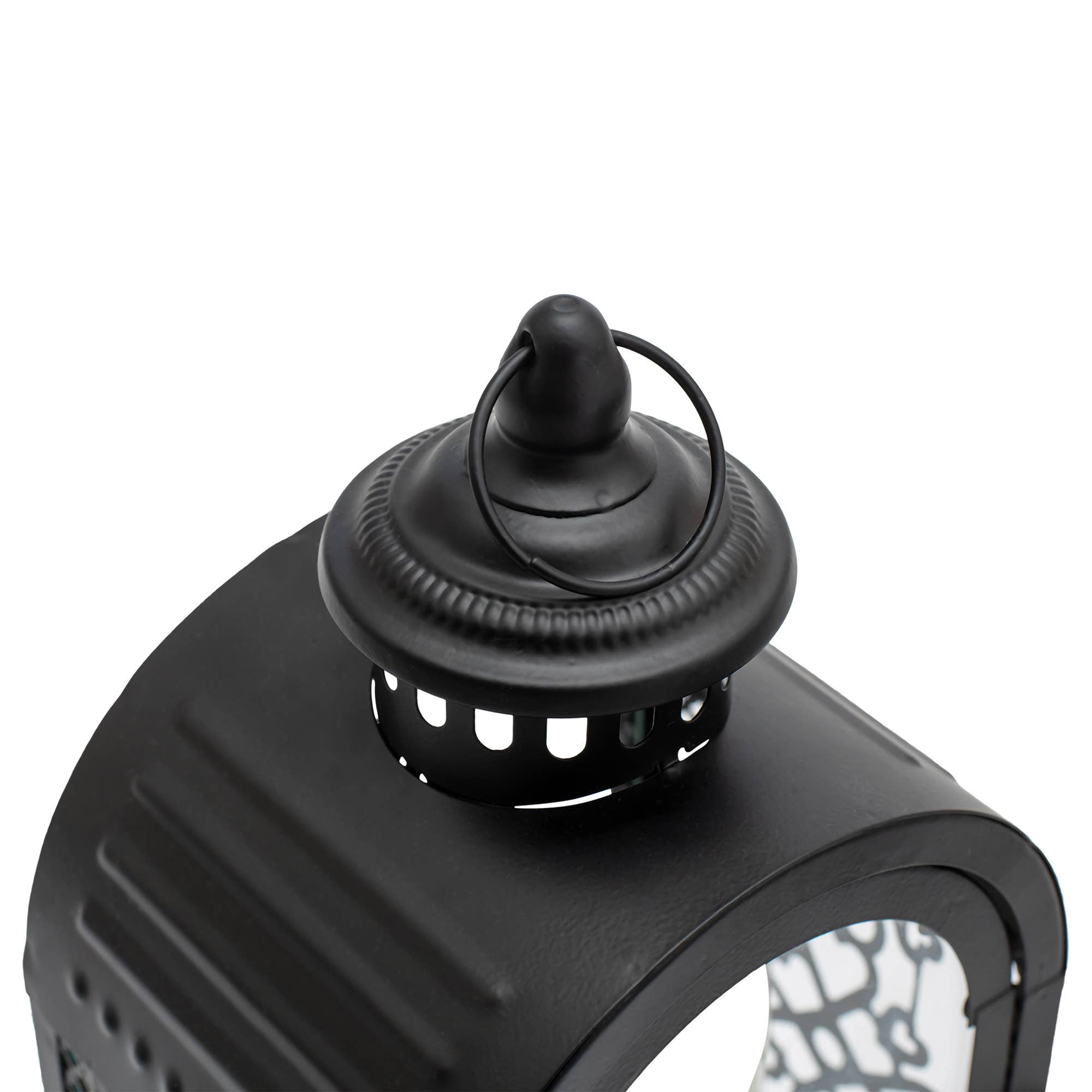 In Memory Metal Lantern with LED Candle  "In memory of someone dear is never far from our thoughts and always near in our hearts."