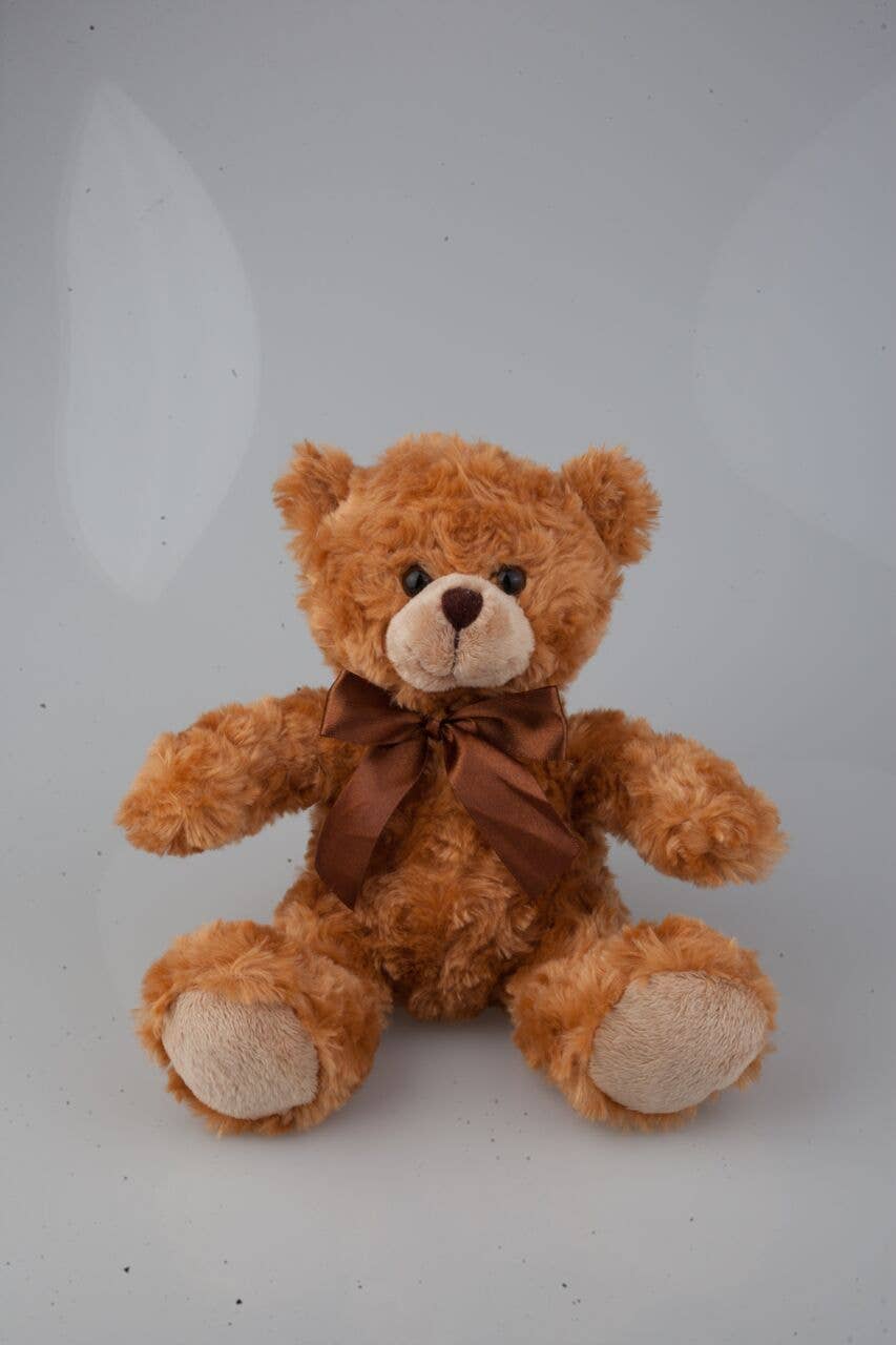 Bear Group 11” Sitting Bear – Chocolate