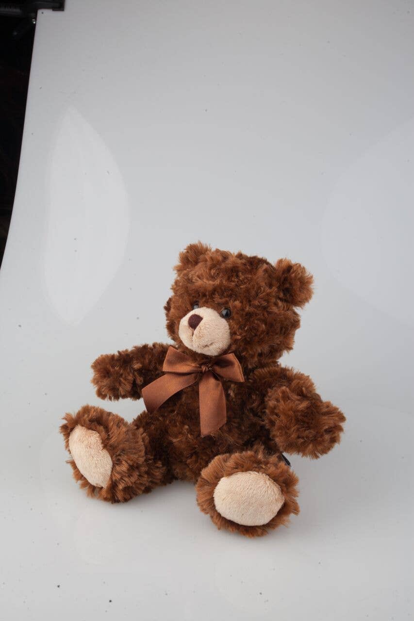 Bear Group 11” Sitting Bear – Chocolate