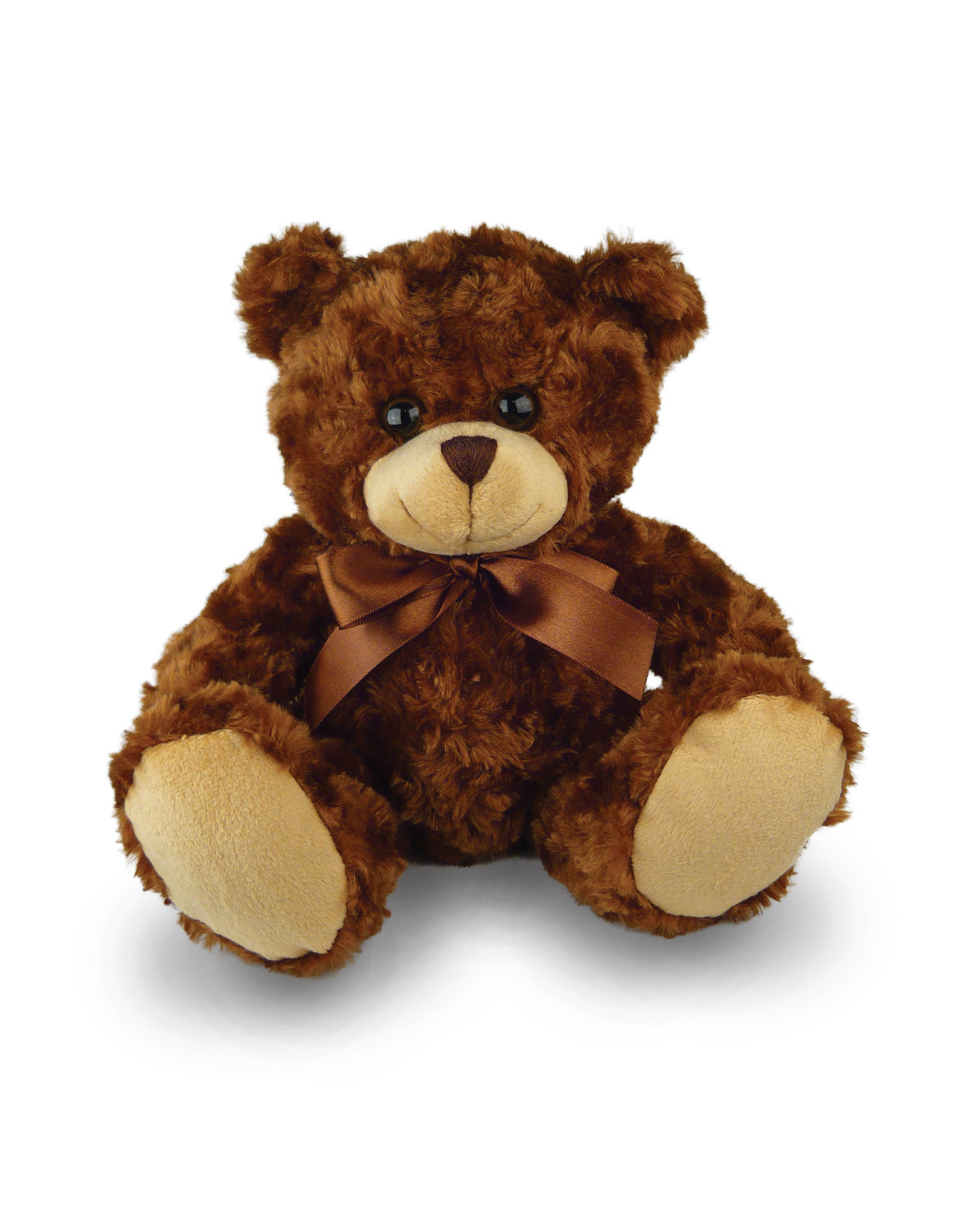 Bear Group 11” Sitting Bear – Chocolate
