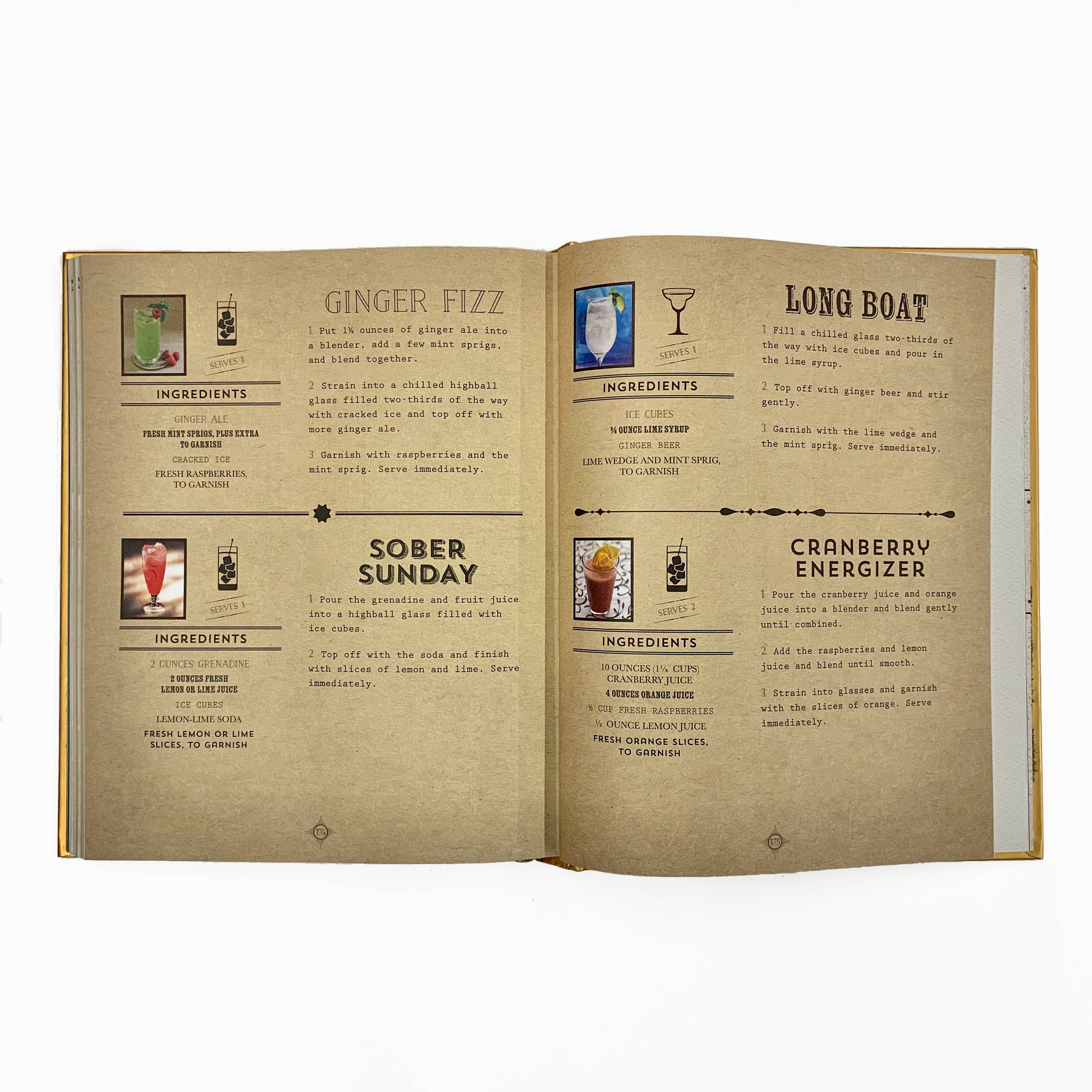 The Art of Mixology: Cocktail Recipe Book