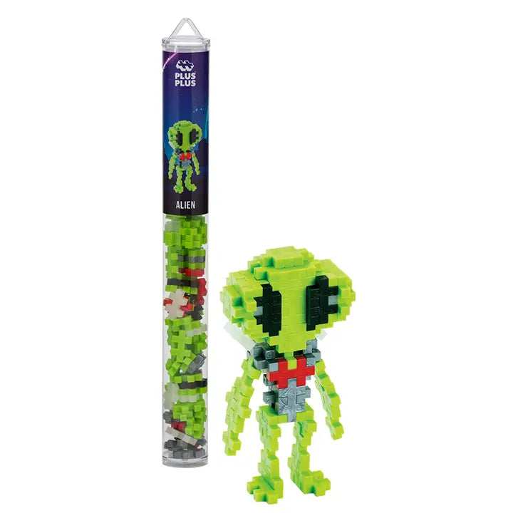 PLUS PLUS Alien Tube