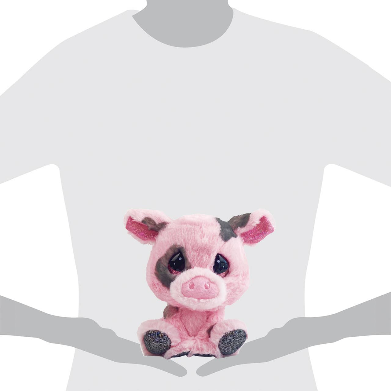 Cutie Pet-tudies™ – Cecil the Pig Plush (7")
