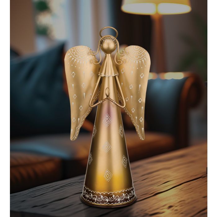 Regal Art & Gift Angel Decor 16" – Gold
