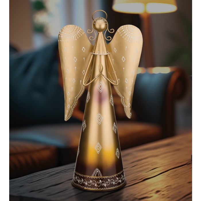 Regal Art & Gift Angel Decor 23" – Gold