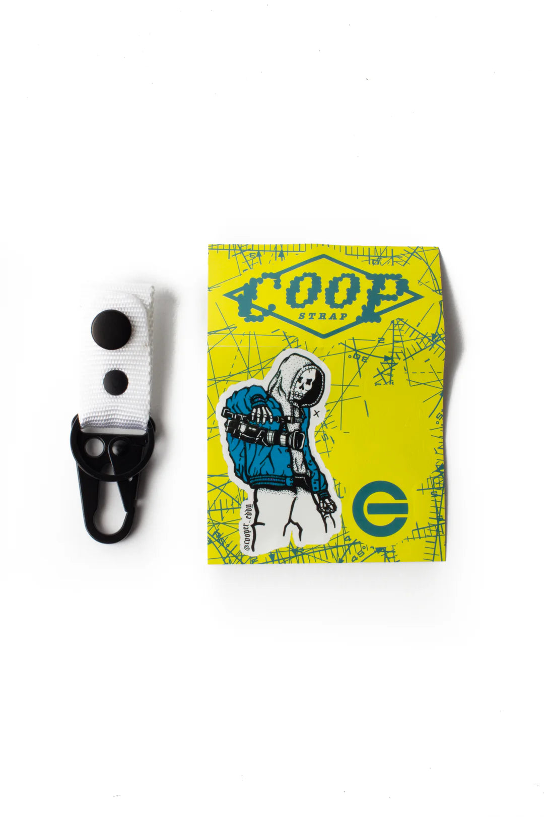 COOP STRAP KENDAMA HOLSTER BLACK