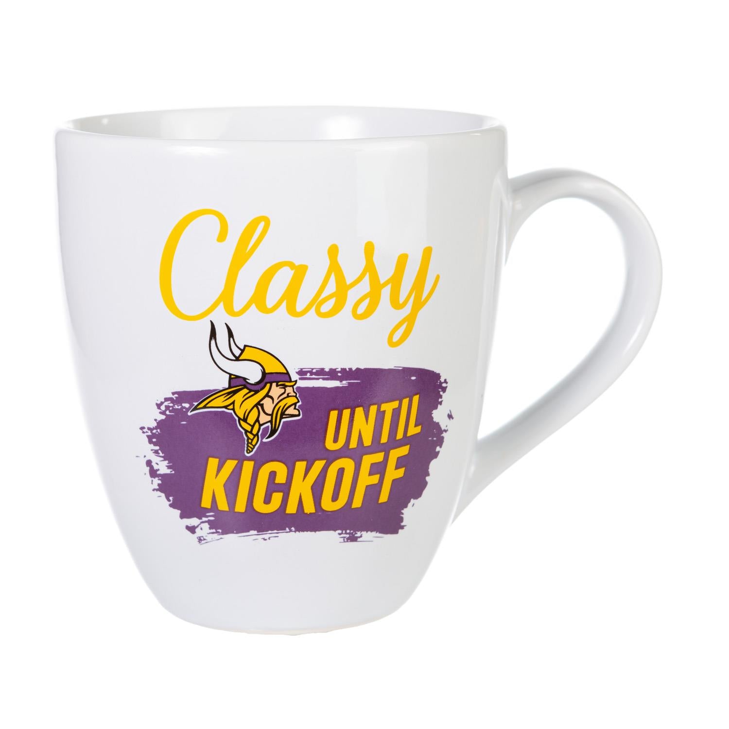 Minnesota Vikings – Ceramic Cup O’ Java 17 oz Gift Set