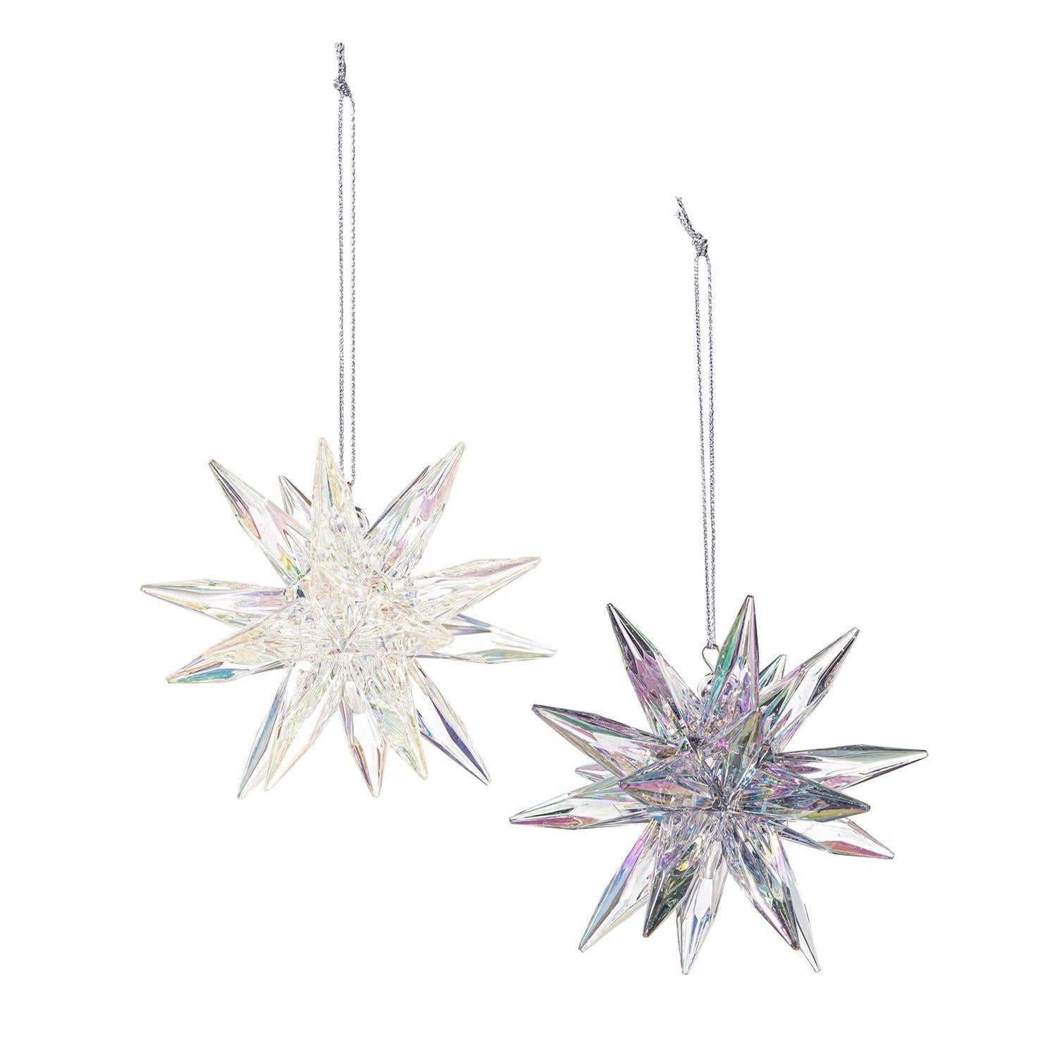 Season to Sparkle Starburst Acrylic Ornament
