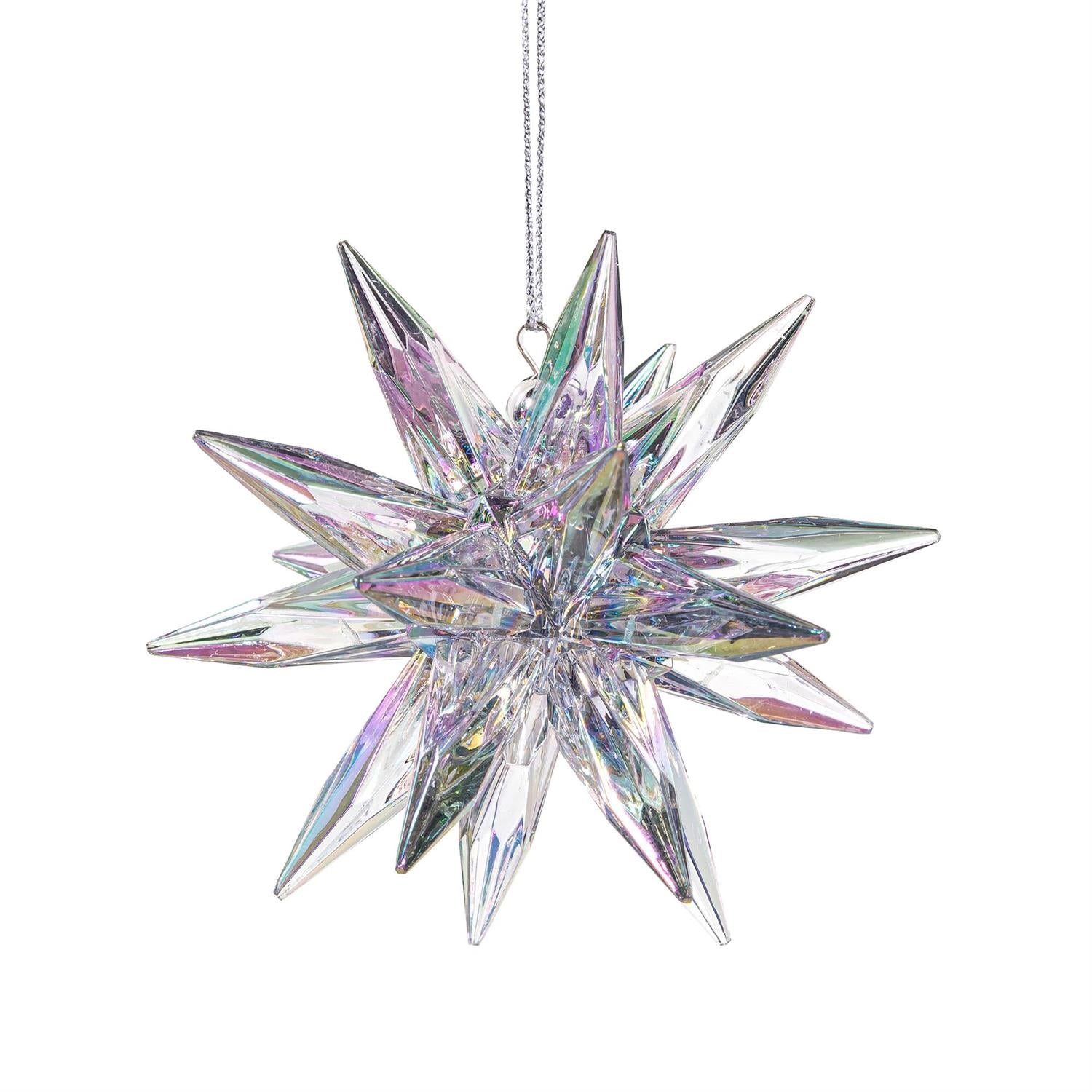 Season to Sparkle Starburst Acrylic Ornament