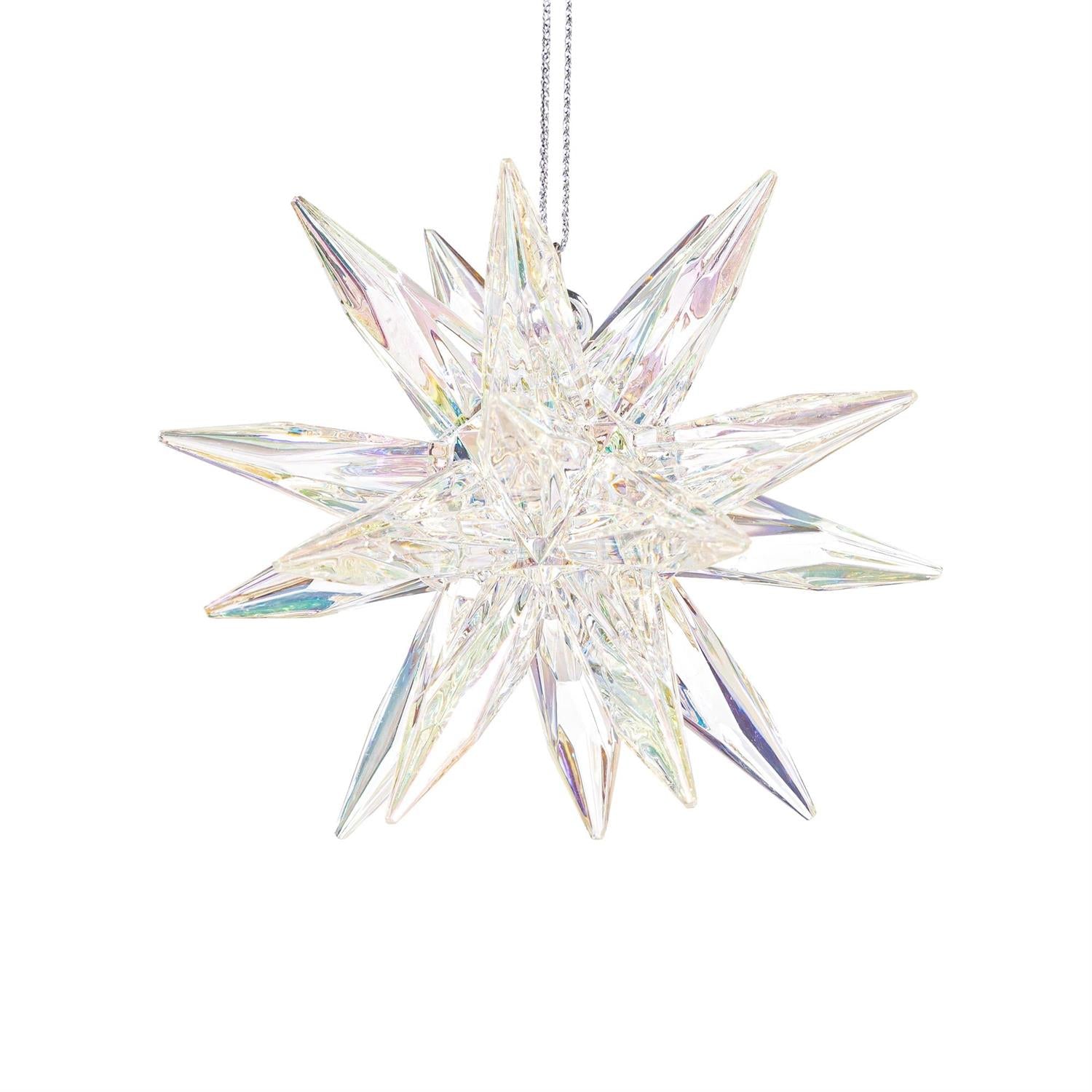 Season to Sparkle Starburst Acrylic Ornament
