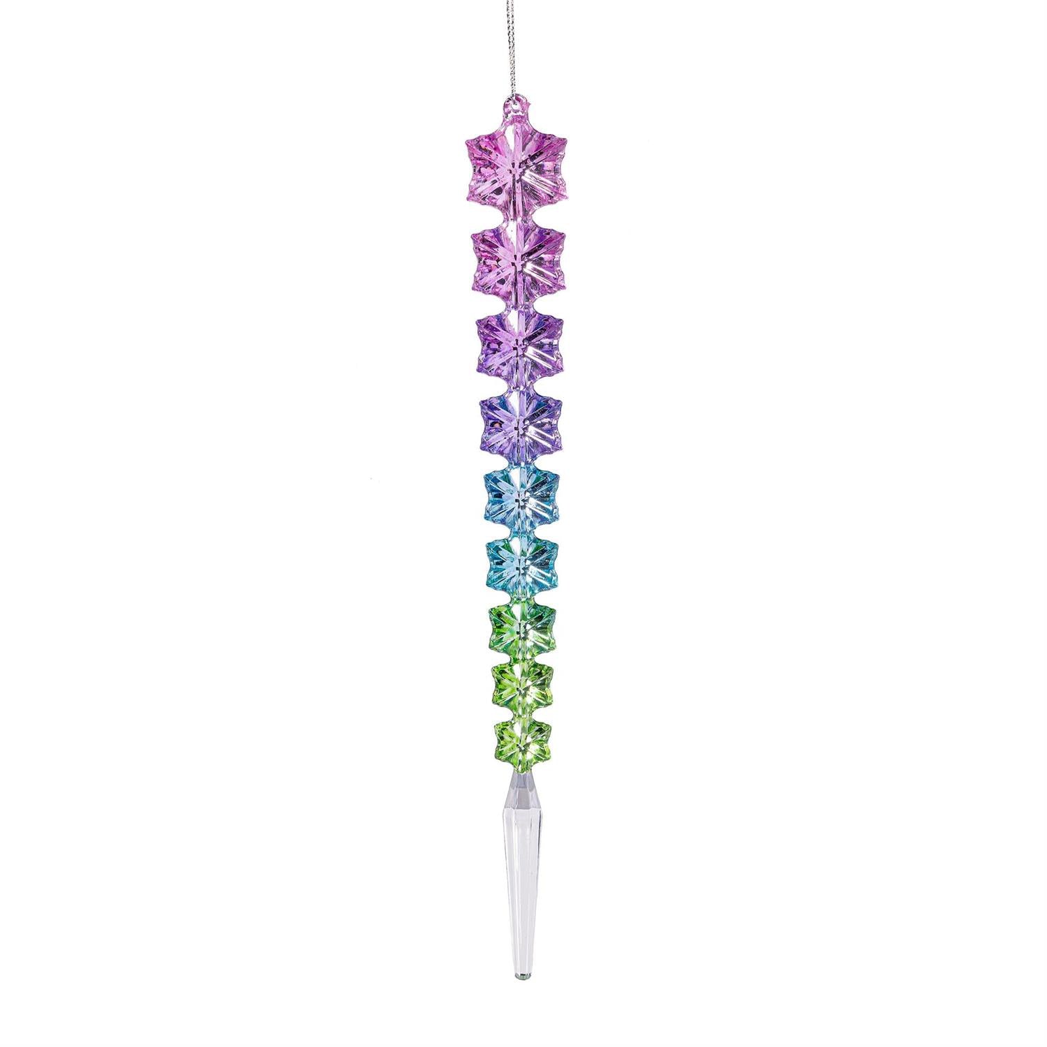 Season to Sparkle Icicle Ornament – 2 Styles to Choose From