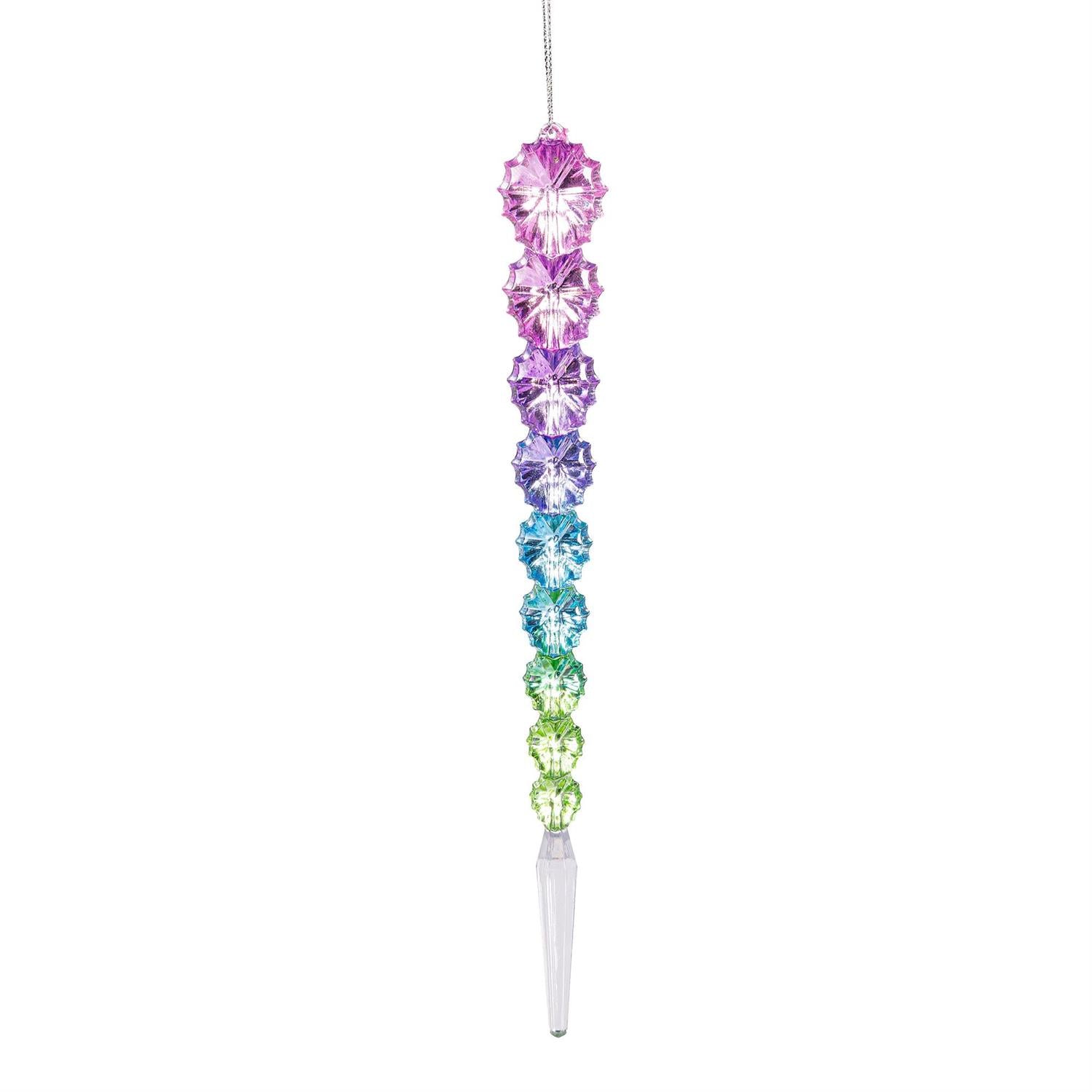 Season to Sparkle Icicle Ornament – 2 Styles to Choose From