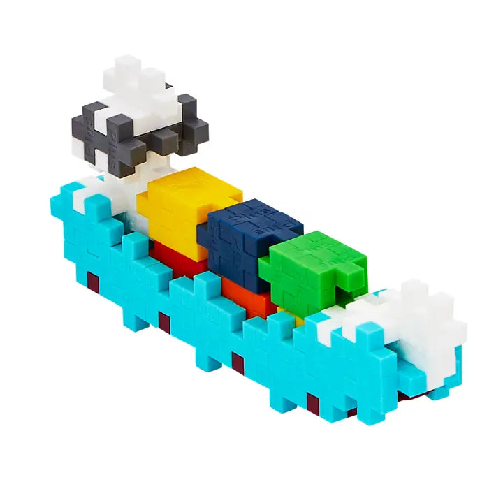 PLUS PLUS Container Ship Tube