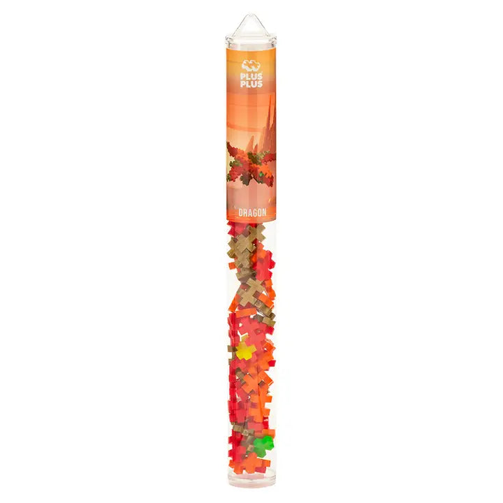 PLUS PLUS Dragon Tube