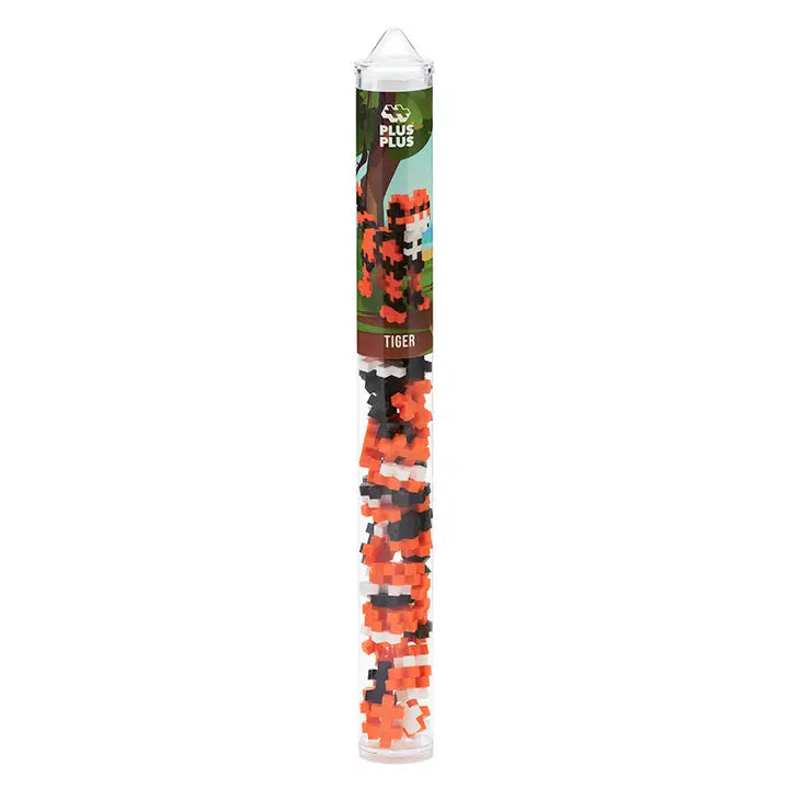 PLUS PLUS Tiger Tube