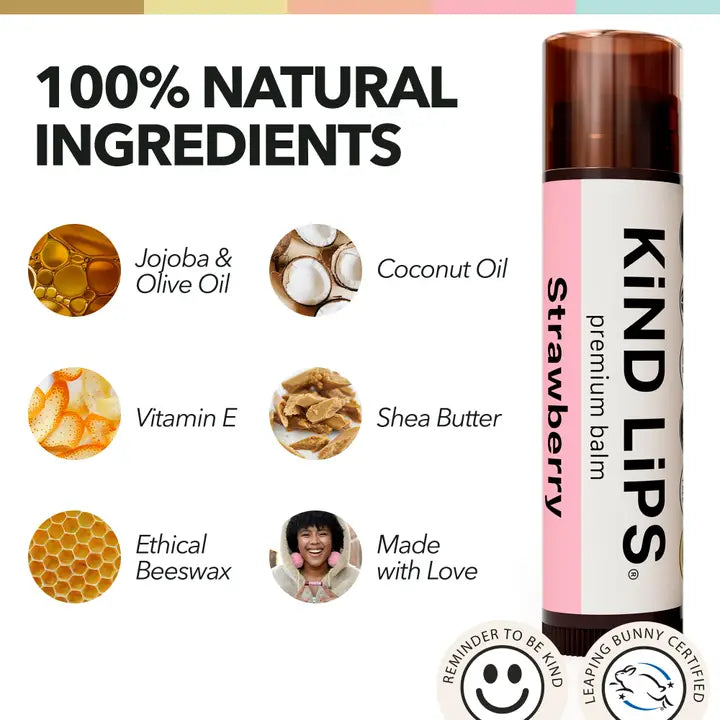 Be Kind Organic Lip Balm