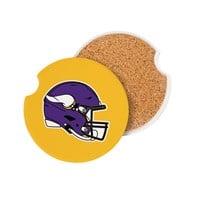 Minnesota Vikings Car Coaster Set – 2 Piece