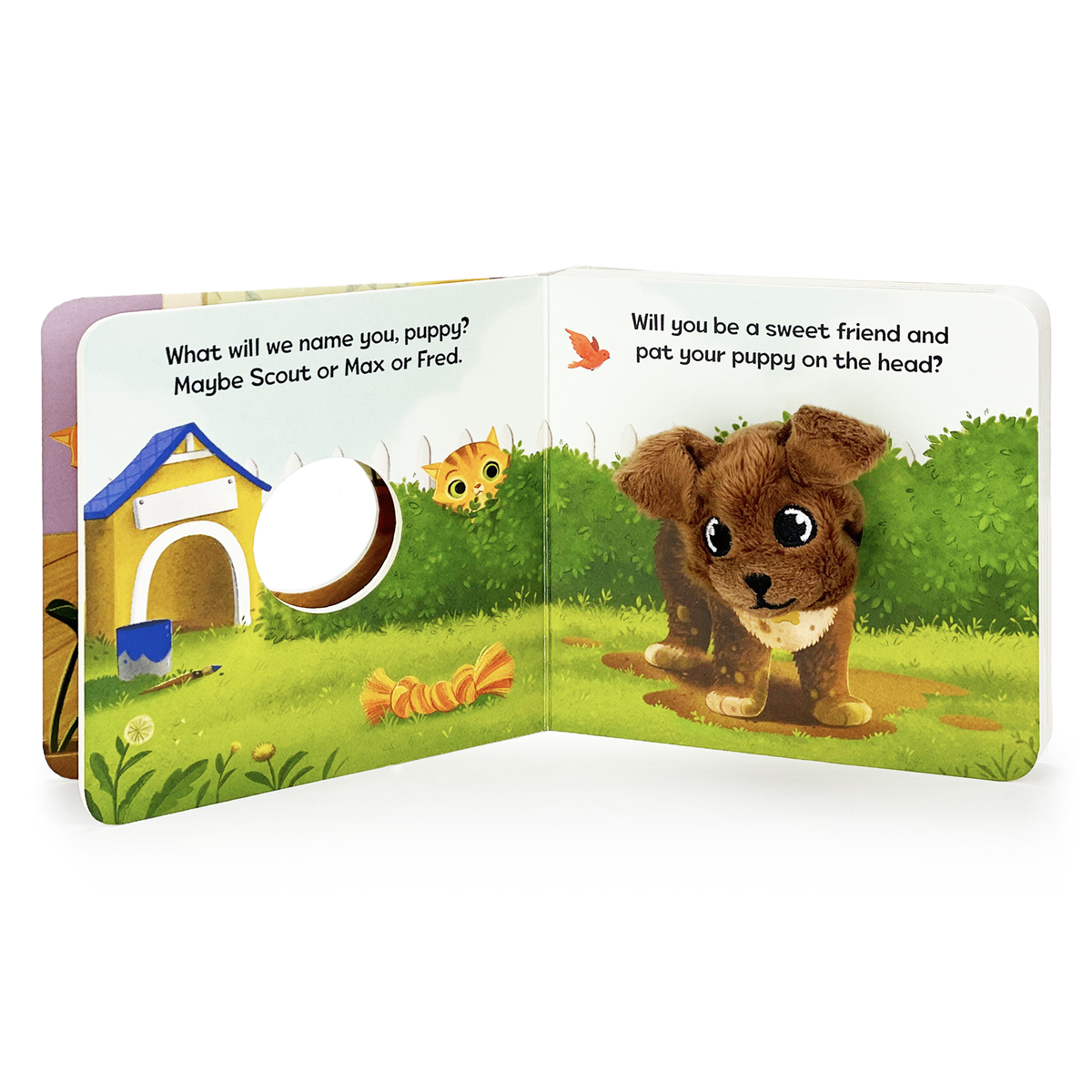 Welcome, Little Puppy – Finger Puppet Board Book