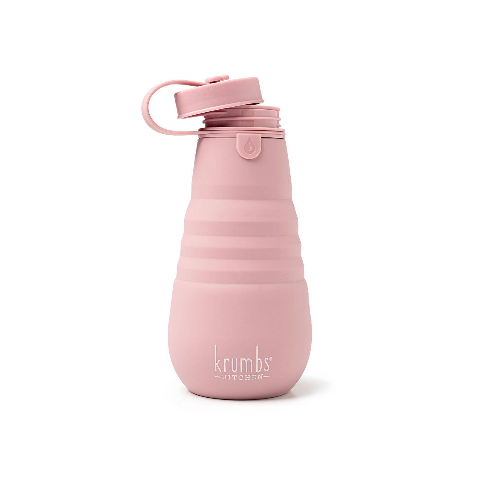 Krumbs Kitchen® Essentials Collapsible Silicone Water Bottle