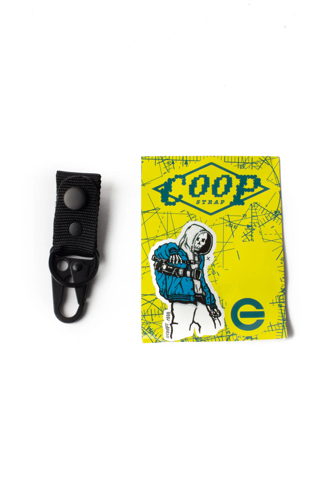COOP STRAP KENDAMA HOLSTER BLACK
