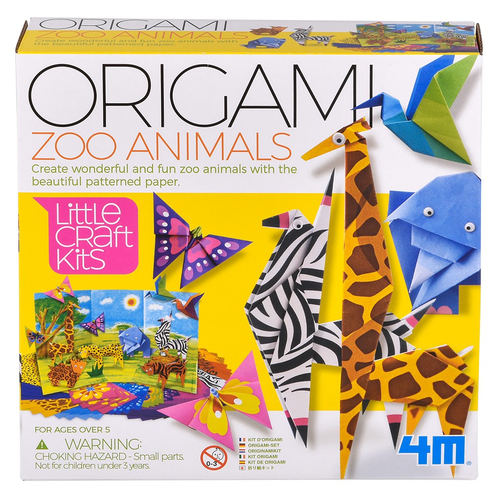 Little Craft Kids Origami Zoo Animals