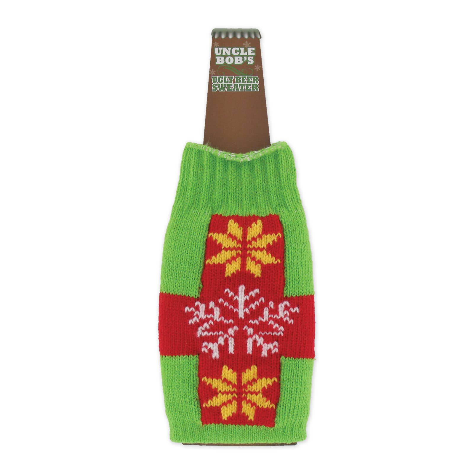 Uncle Bob's Ugly Sweater Bottle Sweaters