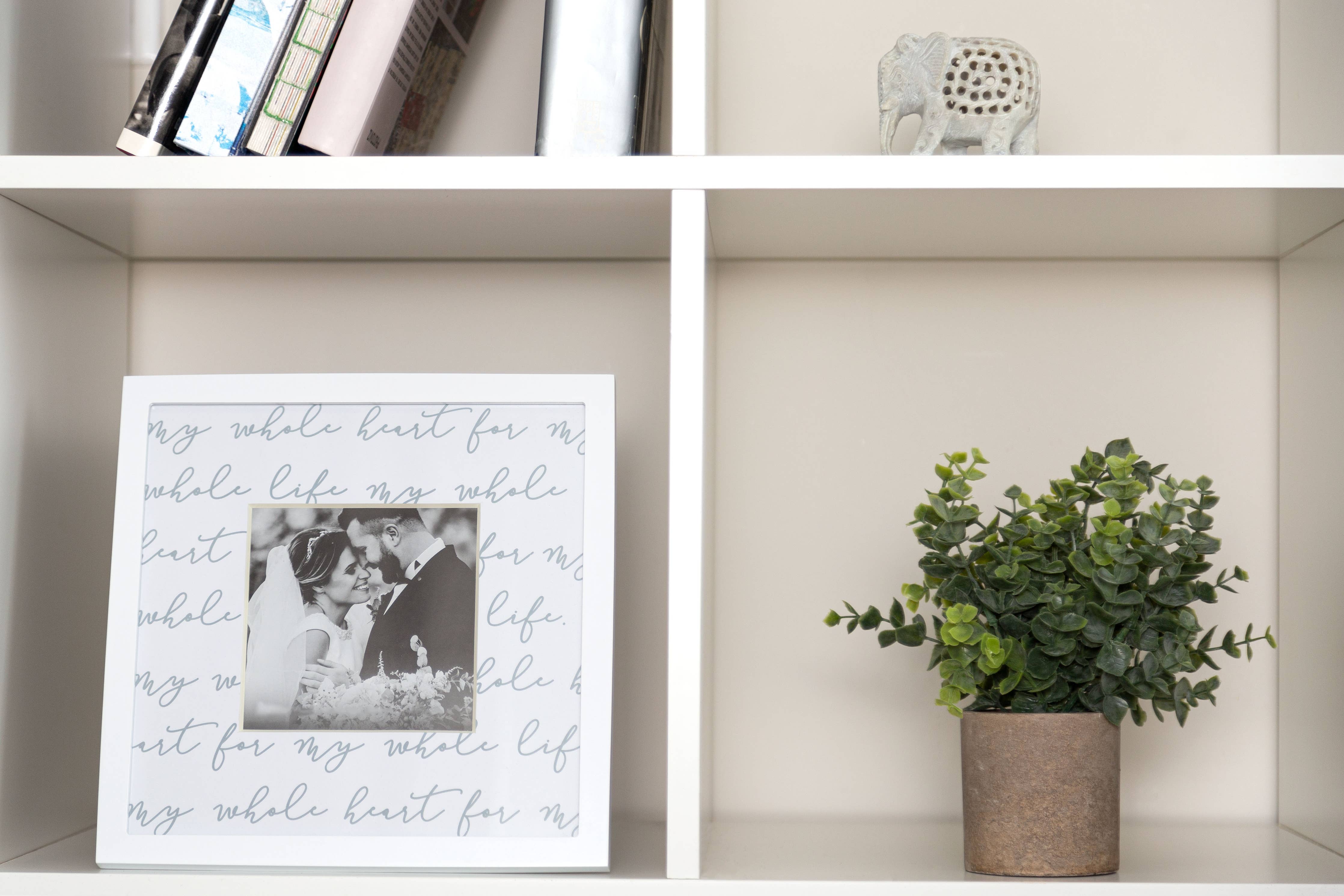 To Have and To Hold – Pearhead Wedding Photo Frame