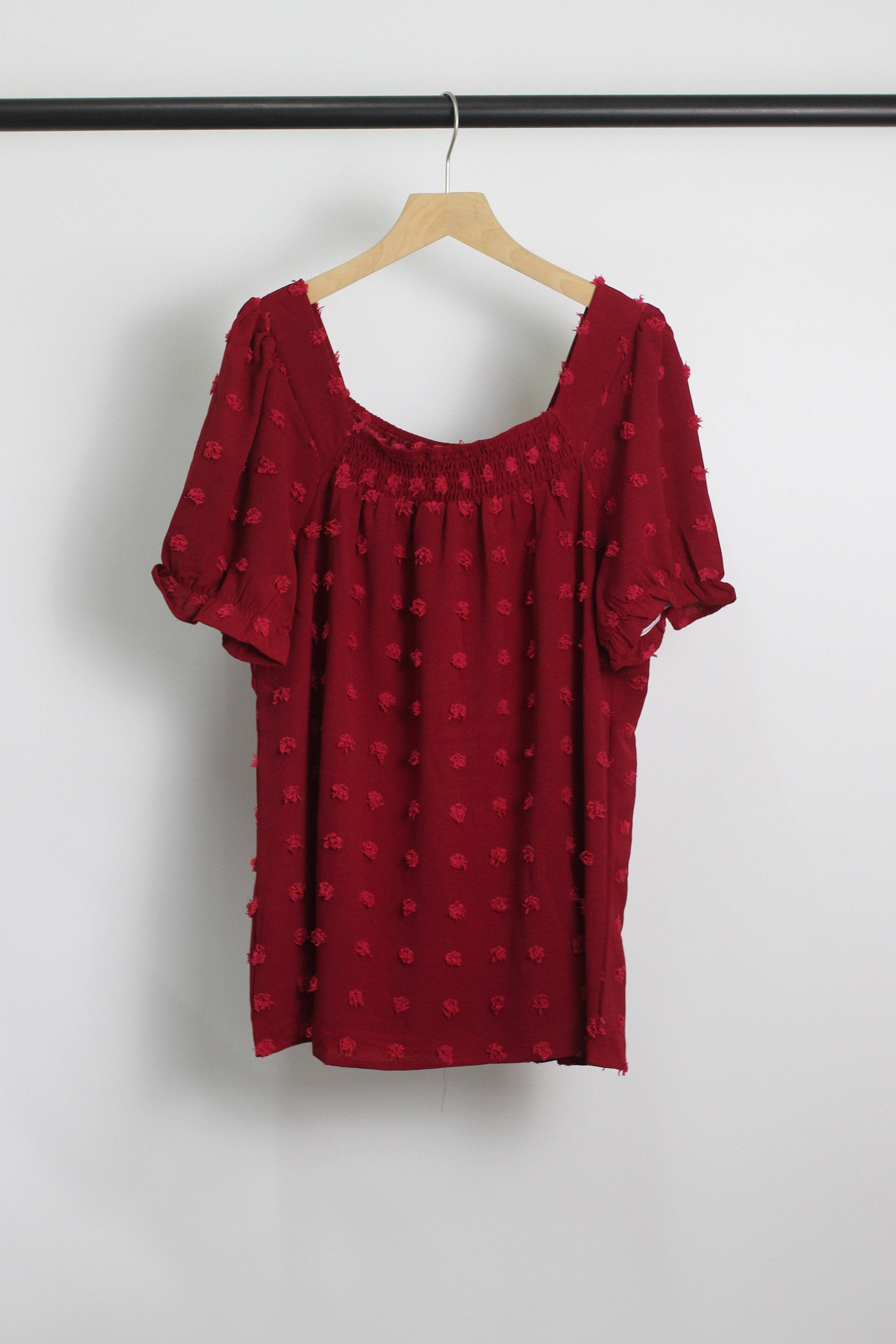 Bloom Season Short Sleeve Top