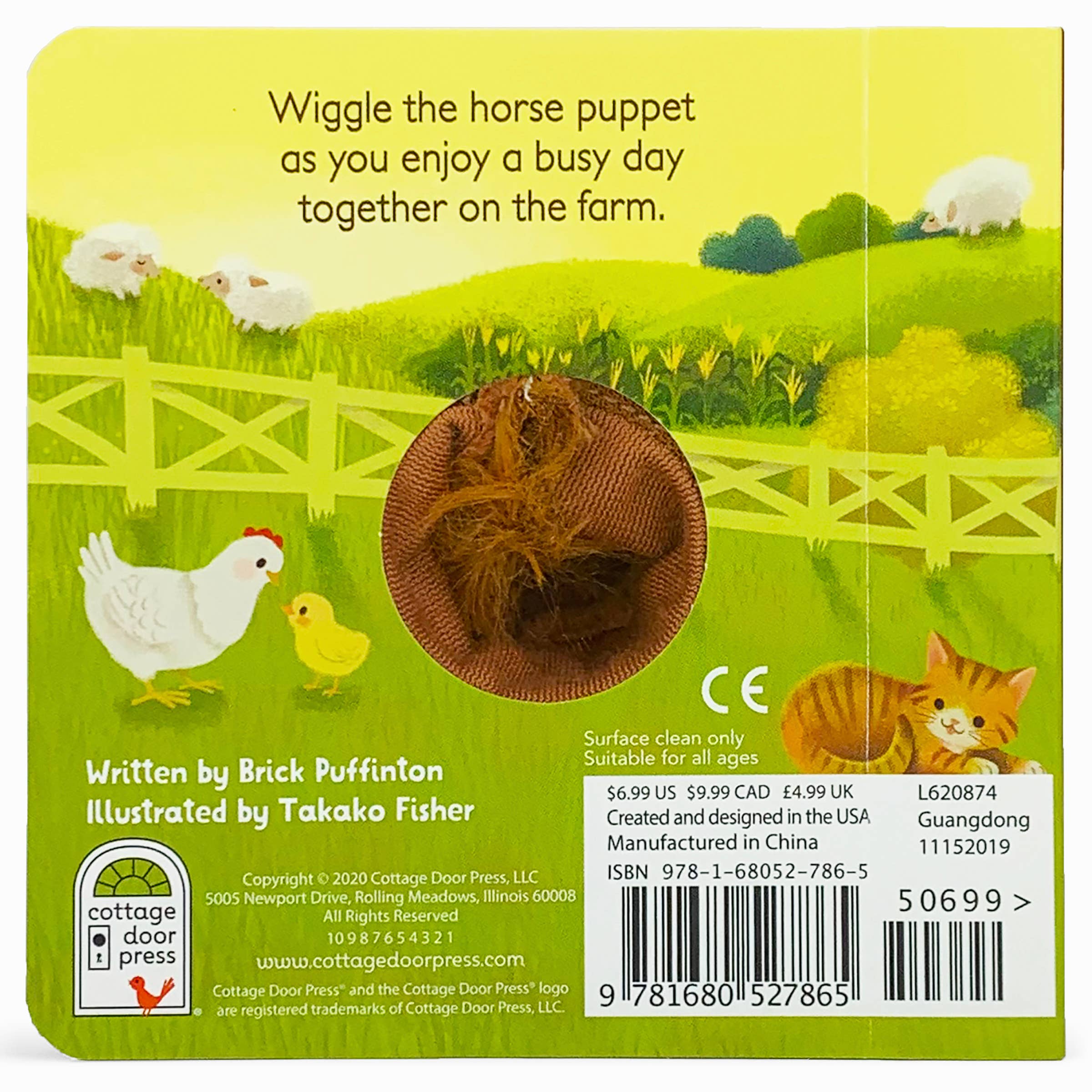 Little Horse – Finger Puppet Board Book