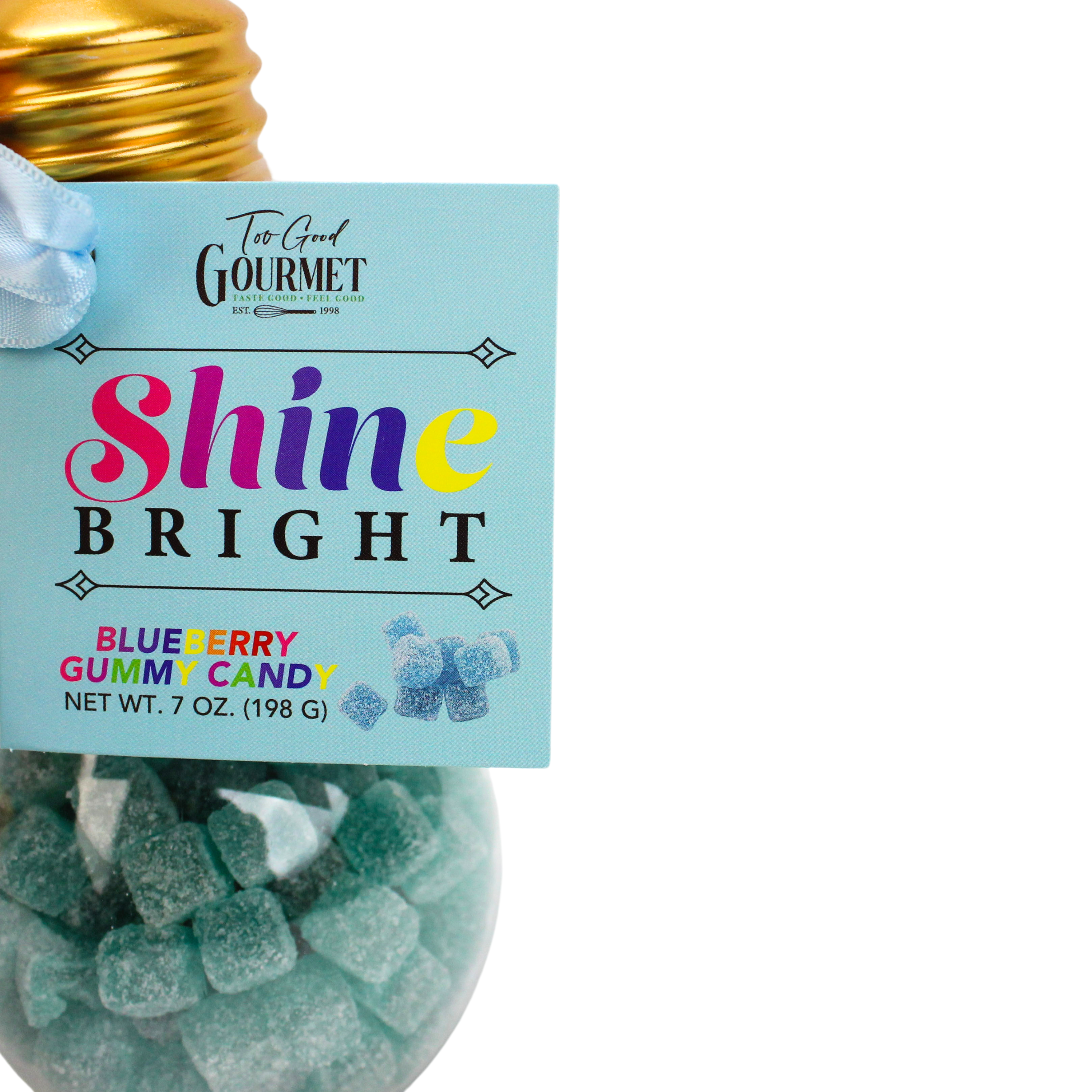 Too Good Gourmet Gummy Candy Sentiments – Light Bulb Candy Gifts