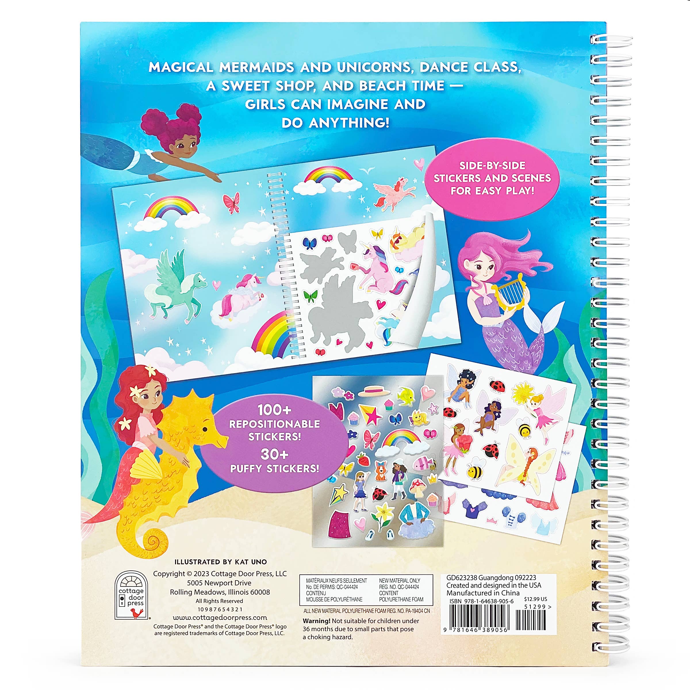 Girl Time! Sticker & Coloring Activity Book