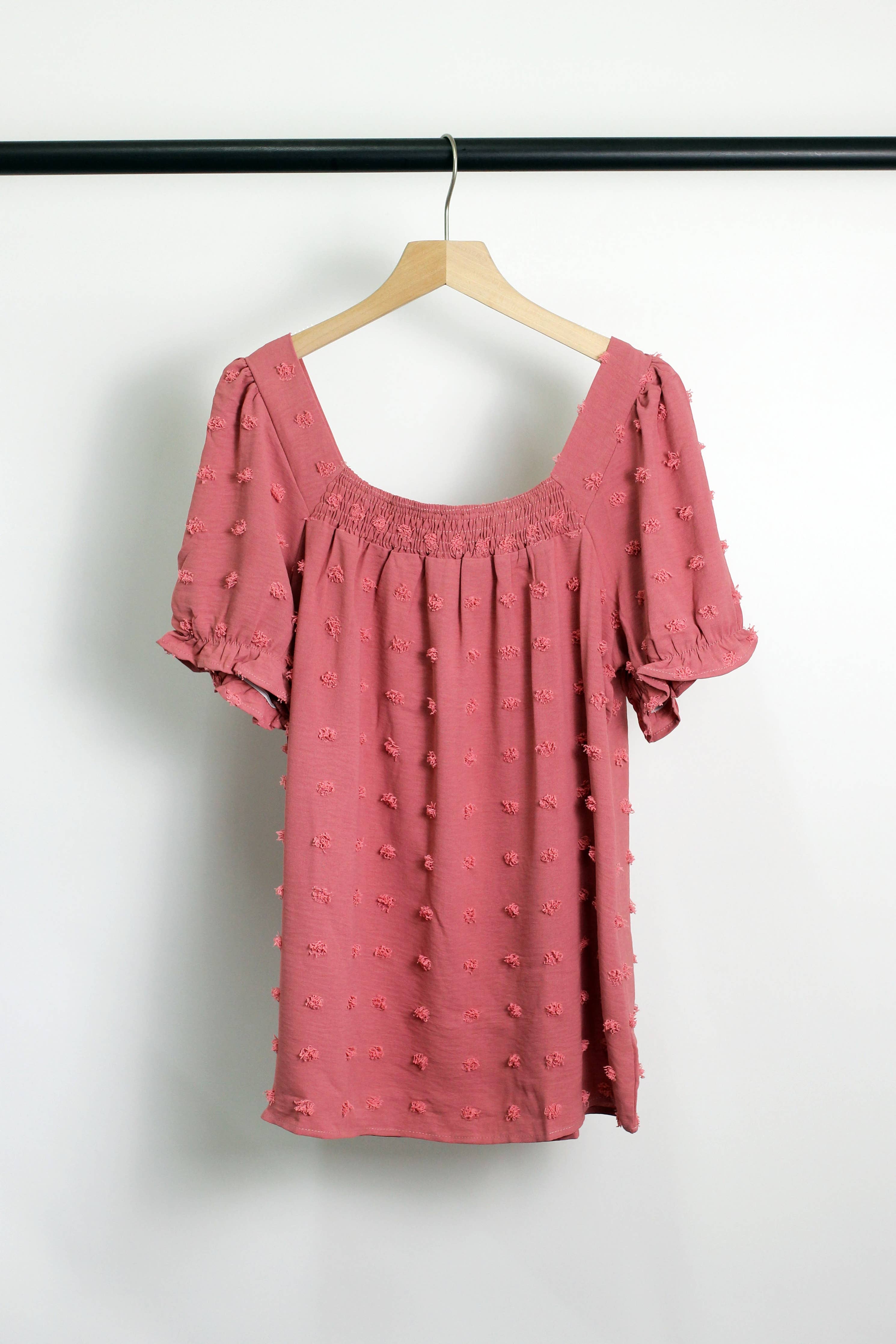 Bloom Season Short Sleeve Top