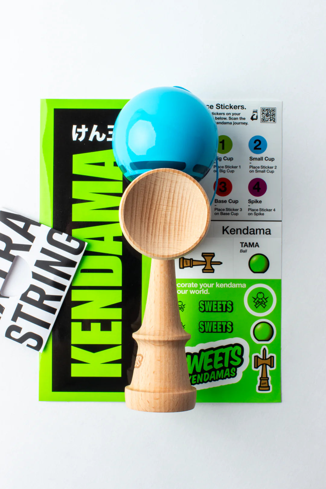 SWEETS KENDAMA RADAR BLUE