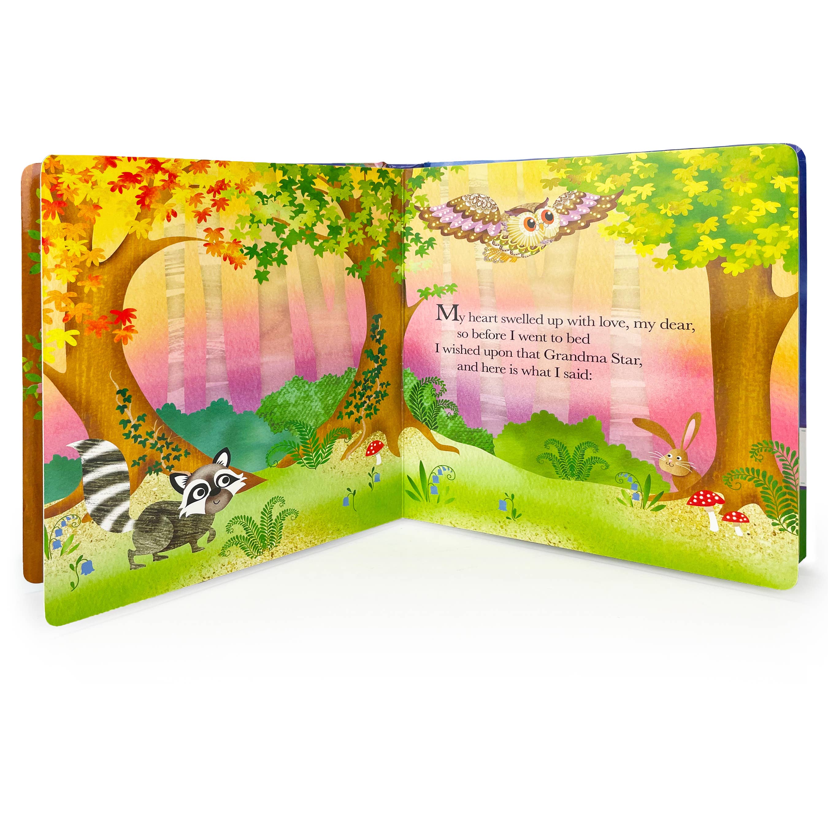 Grandma Wishes – Keepsake Padded Board Book