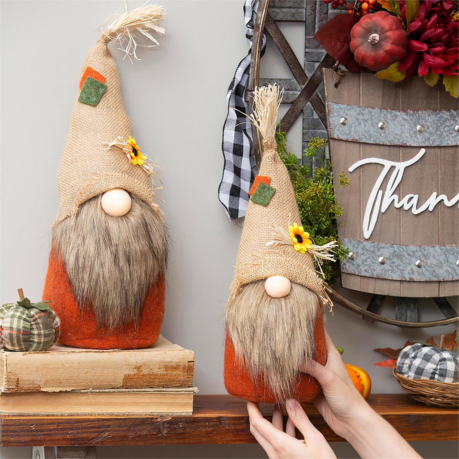 LED Plush Gnome – 2 Sizes Available