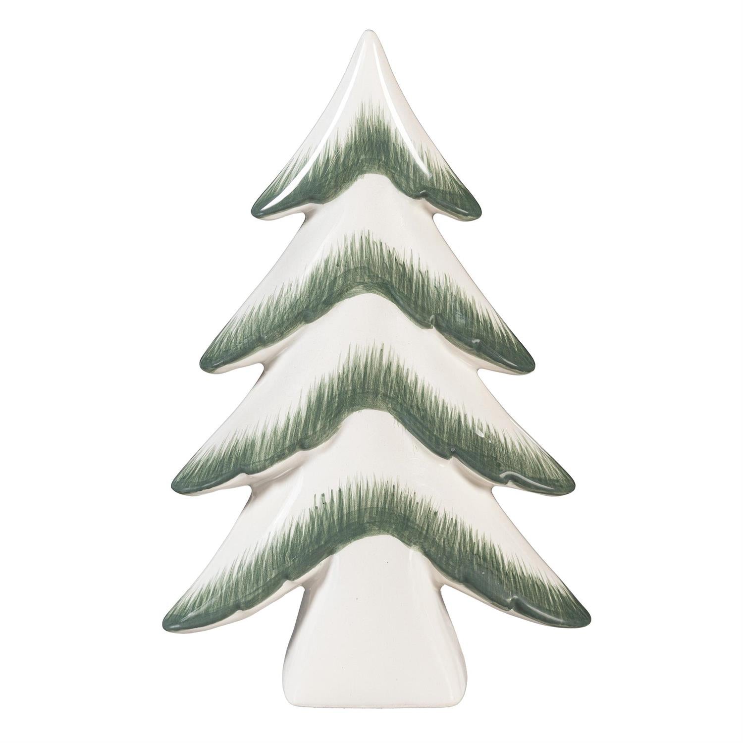 Shades of Green Table Décor – Ceramic Tree Set of 2