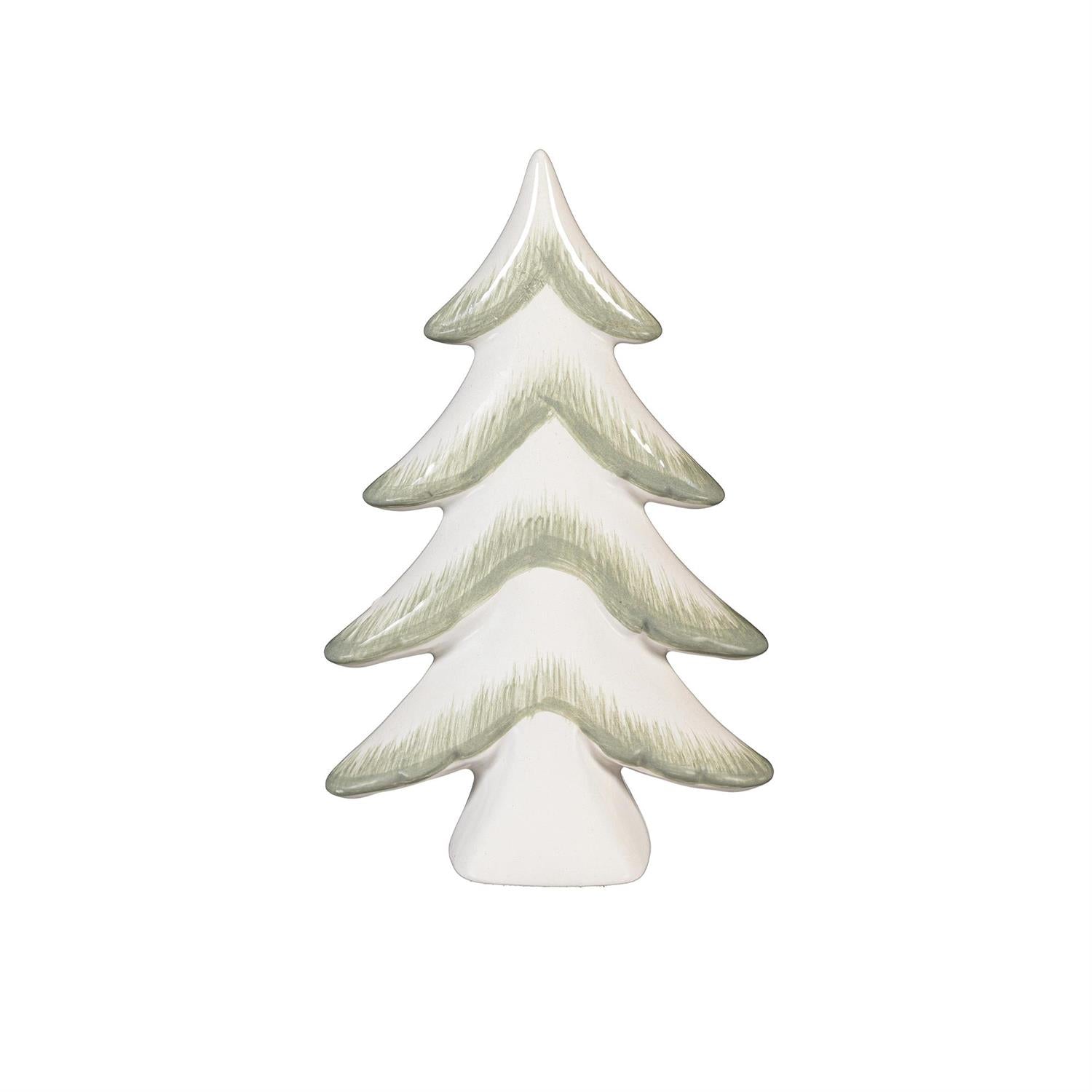 Shades of Green Table Décor – Ceramic Tree Set of 2