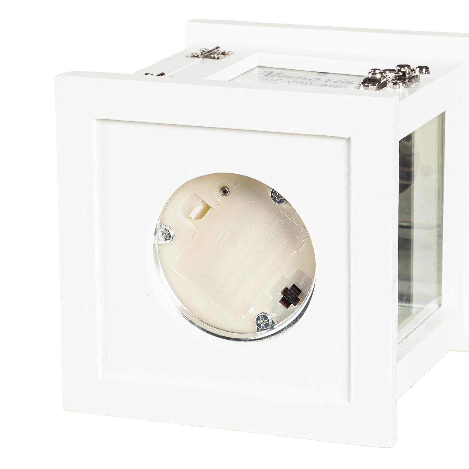 Memorial LED Table Décor Remembrance Lantern – 9"