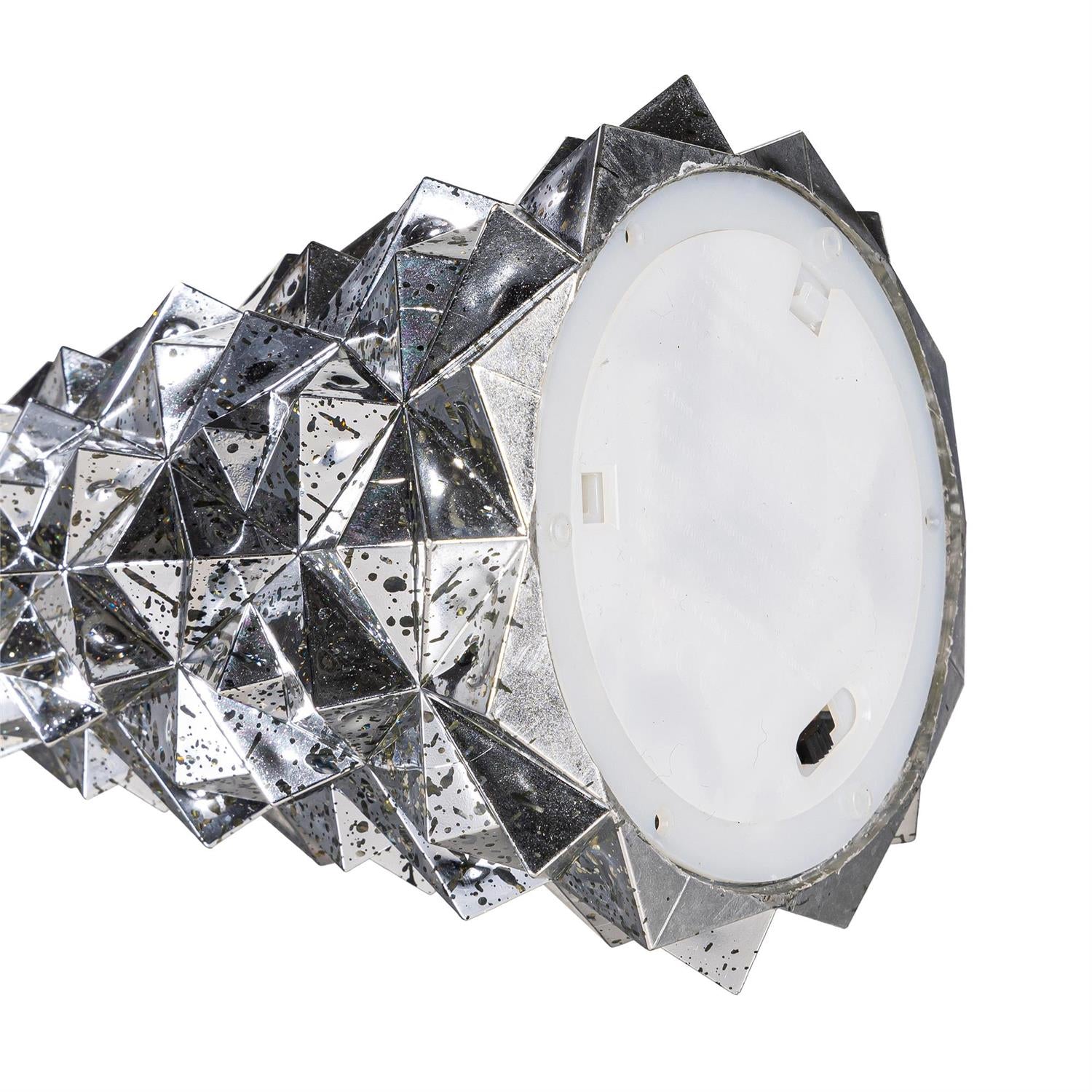 Season to Sparkle LED Table Décor – Christmas Tree Acrylic Lantern (9.75")