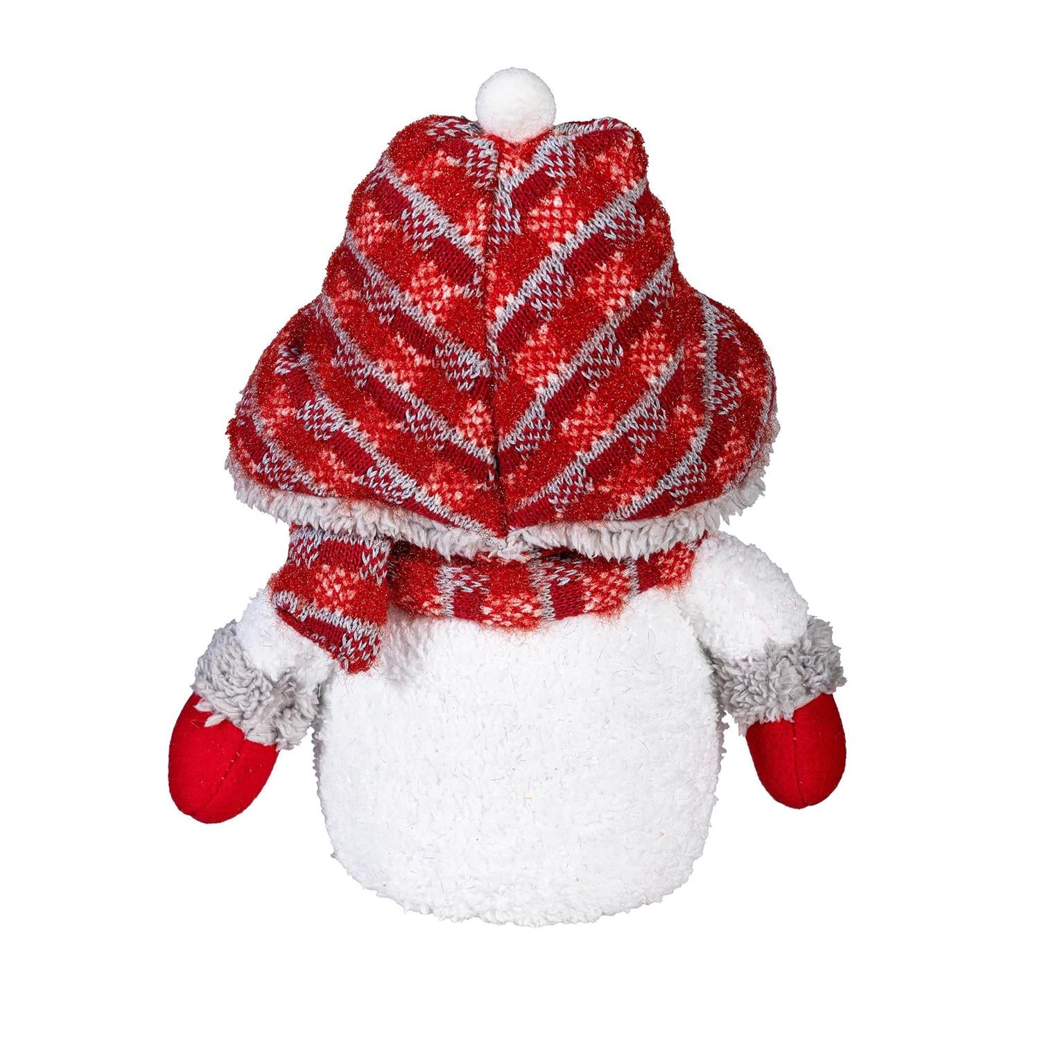 Woodland Storybook LED Table Décor – Snowman Set of 2