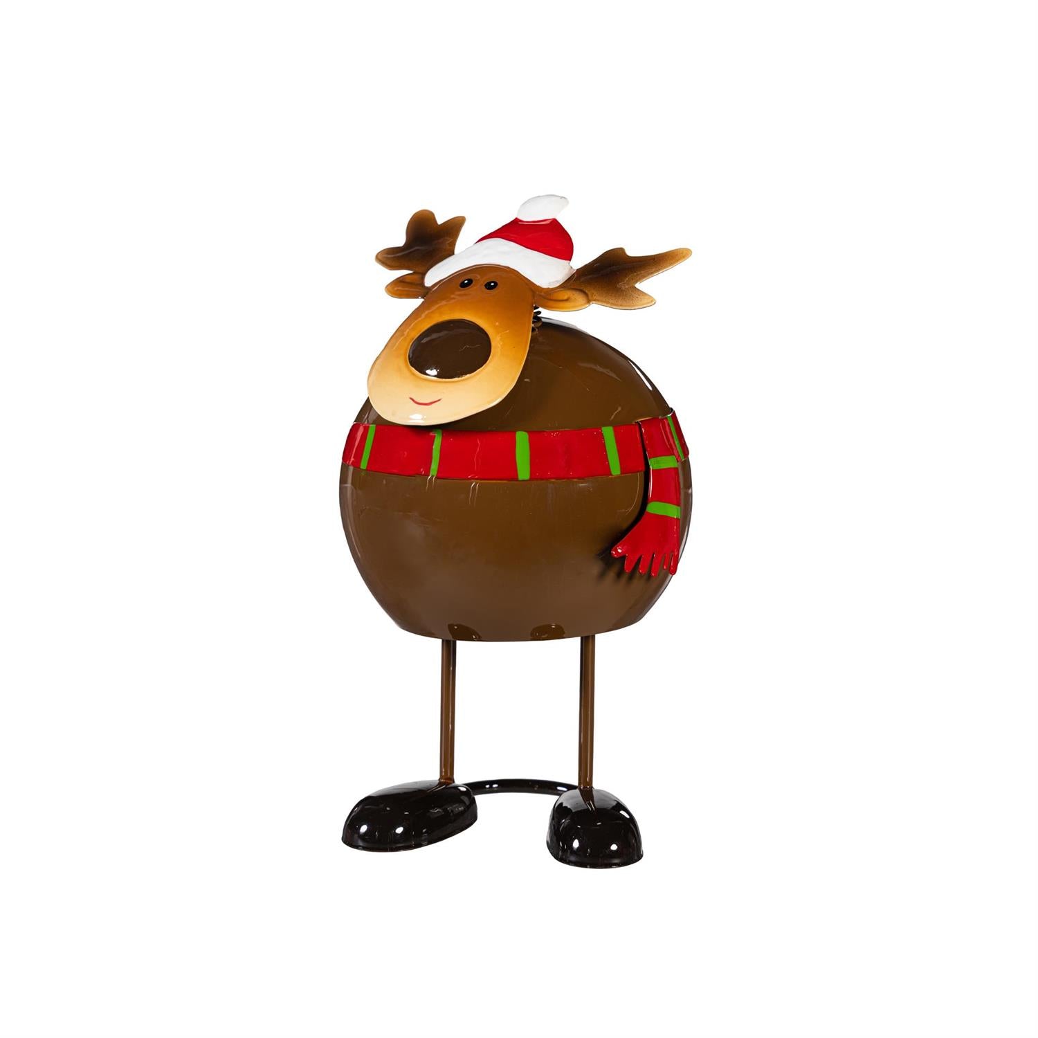 Holiday Tabletop Figurines – Festive Metal Decor
