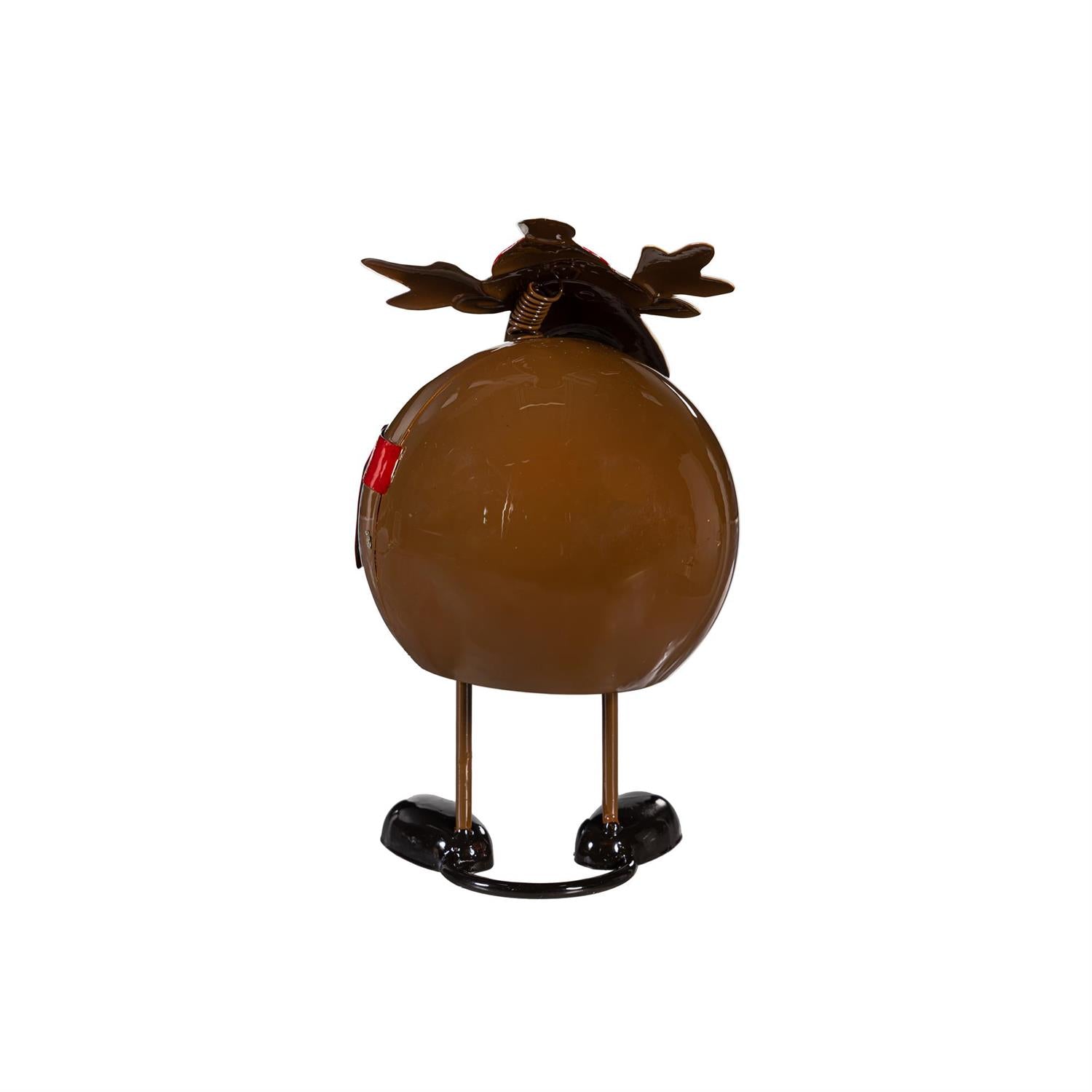 Holiday Tabletop Figurines – Festive Metal Decor